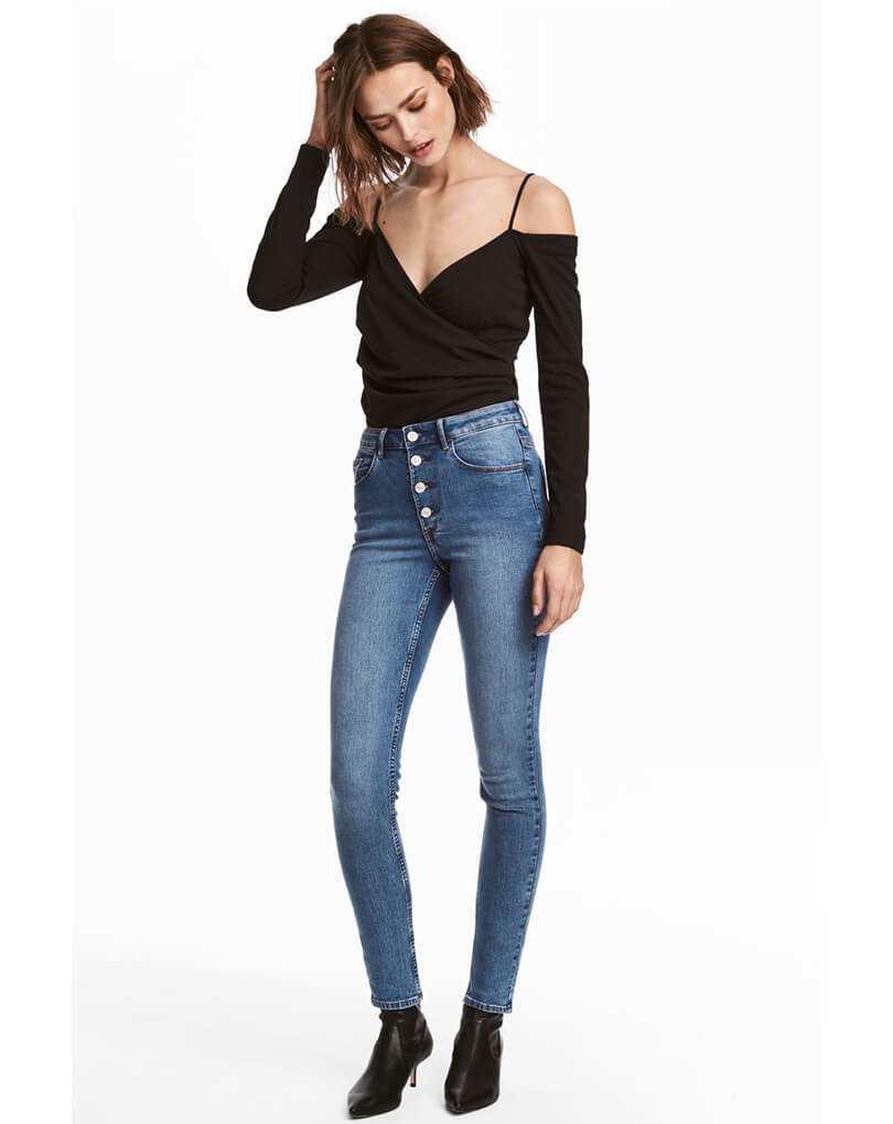 Skinny Regular Ankle Jeans